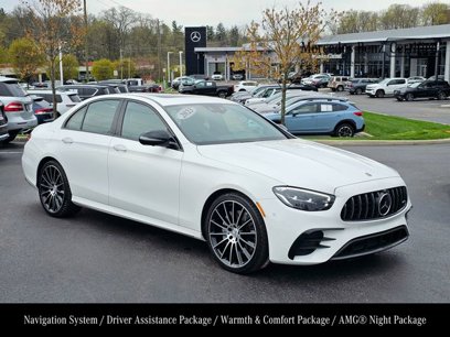 Certified 2023 Mercedes-Benz E 53 AMG 4MATIC Sedan