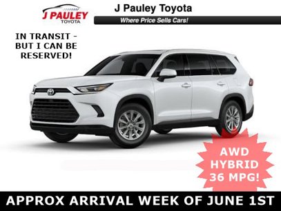 New 2025 Toyota Grand Highlander AWD Hybrid