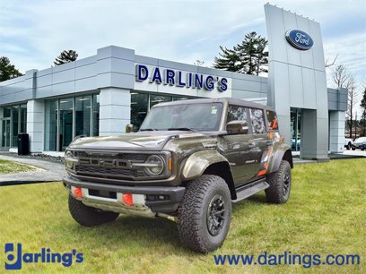 New 2024 Ford Bronco Raptor