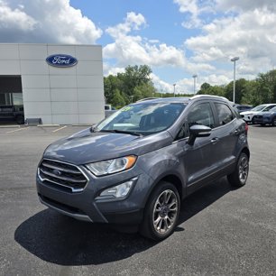 Used 2021 Ford EcoSport Titanium