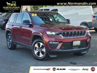 Used 2023 Jeep Grand Cherokee 4WD 4xe