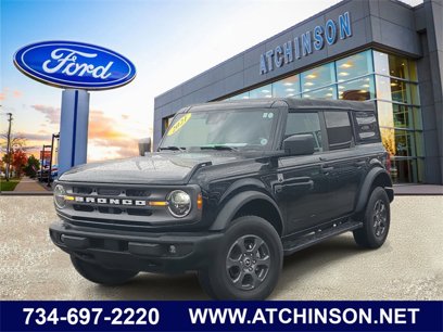 Certified 2021 Ford Bronco Big Bend