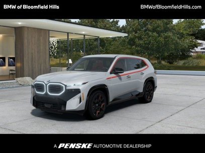 New 2025 BMW XM Label Red