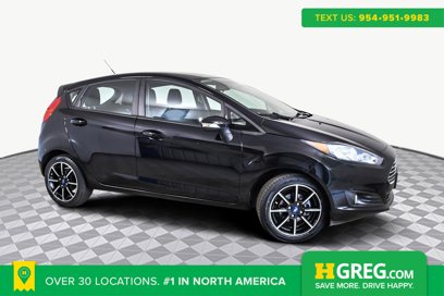 Used 2018 Ford Fiesta SE w/ Equipment Group 201A