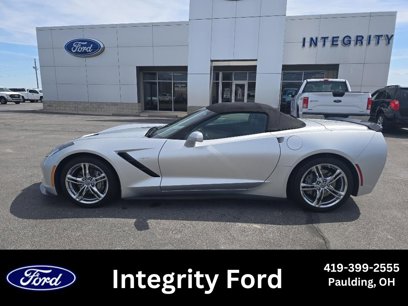 Used 2017 Chevrolet Corvette Stingray Convertible w/ 3LT Preferred Equipment Group