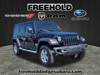 Used 2018 Jeep Wrangler Unlimited Sport S