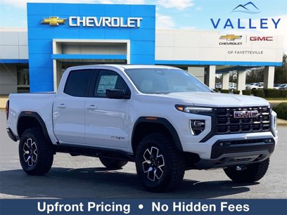 New 2024 GMC Canyon AT4X