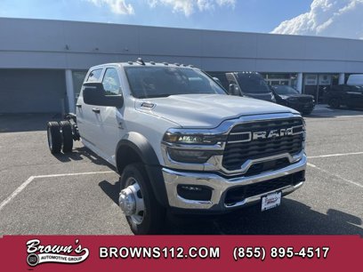 New 2025 RAM 5500 Tradesman
