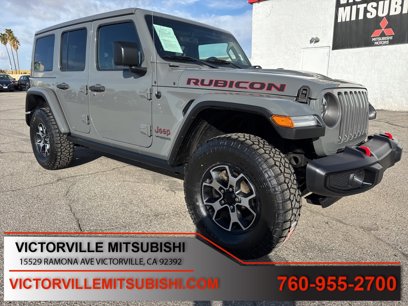 Used 2021 Jeep Wrangler Unlimited Rubicon