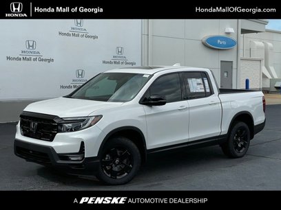 New 2025 Honda Ridgeline Black Edition