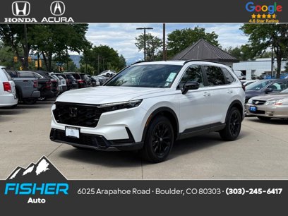 Certified 2025 Honda CR-V Sport