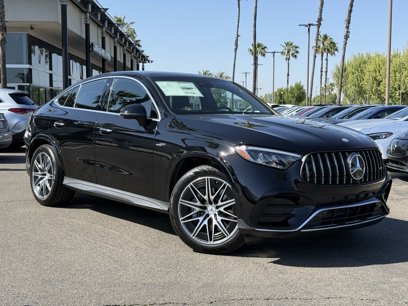 New 2025 Mercedes-Benz GLC 43 AMG 4MATIC Coupe