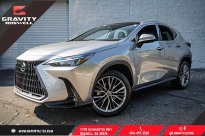 Used 2022 Lexus NX 350h AWD