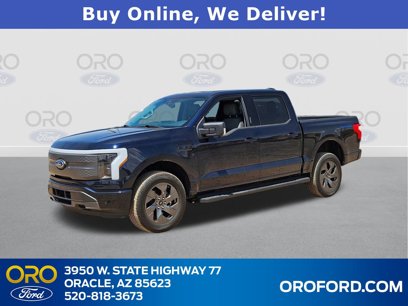 Certified 2023 Ford F150 Lightning XLT w/ Equipment Group 312A High