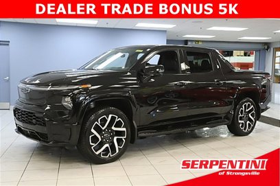 New 2024 Chevrolet Silverado EV RST