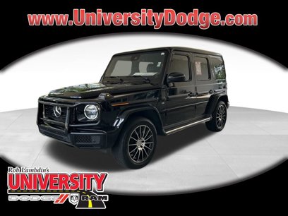 Used 2019 Mercedes-Benz G 550 w/ Exclusive Interior Package