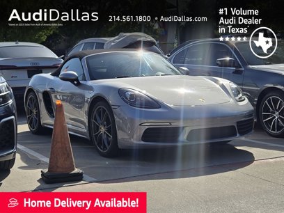 Used 2018 Porsche 718 Boxster