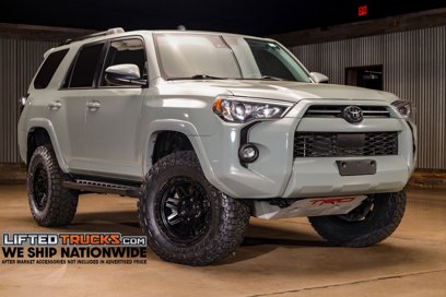 Used 2022 Toyota 4Runner Trail Special Edition