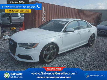Used 2014 Audi A6 3.0T Prestige w/ Prestige Package