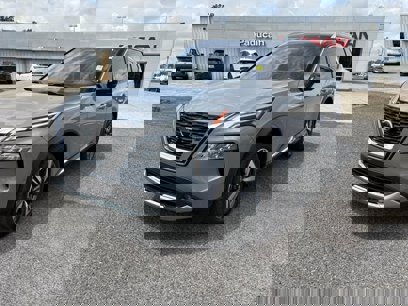 Used 2021 Nissan Rogue Platinum