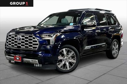 Certified 2024 Toyota Sequoia Capstone