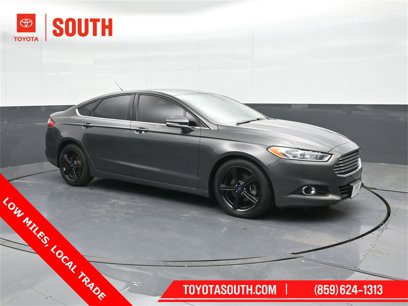 Used 2016 Ford Fusion SE