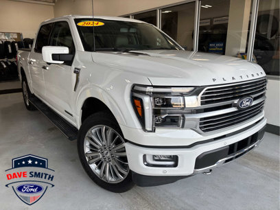 Used 2024 Ford F150 Platinum w/ Equipment Group 703A Plus