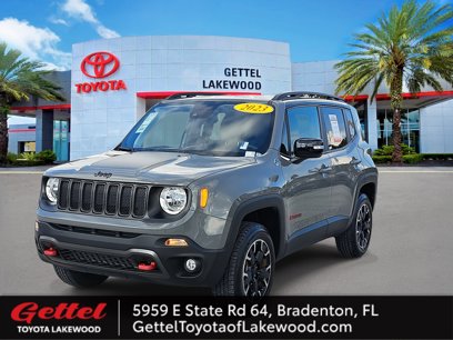 Used 2023 Jeep Renegade Trailhawk