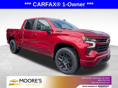 Used 2025 Chevrolet Silverado 1500 RST w/ Dark Appearance Package