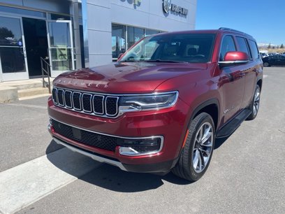 Used 2022 Jeep Wagoneer Series II w/ Premium Group I
