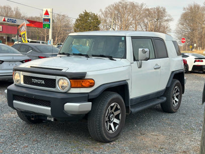 Used 2010 Toyota FJ Cruiser 4WD