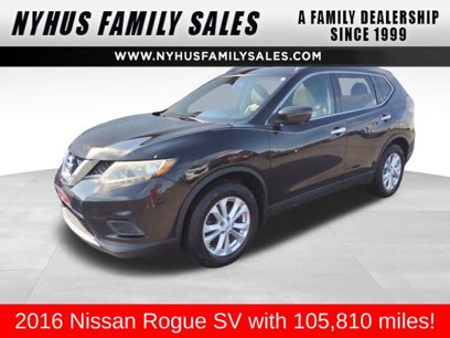 Used 2016 Nissan Rogue SV w/ SV Premium Package