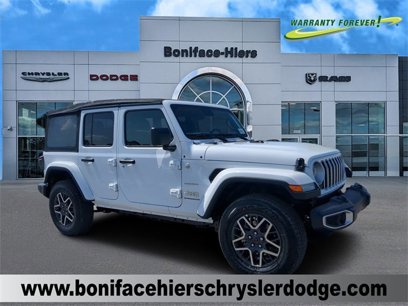 New 2024 Jeep Wrangler Sahara w/ Safety Group