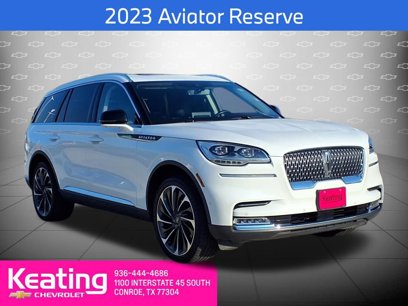 Used 2023 Lincoln Aviator Reserve w/ Equipment Group 201A