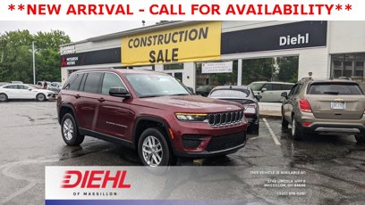 Used 2024 Jeep Grand Cherokee Laredo X w/ Luxury Tech Group I