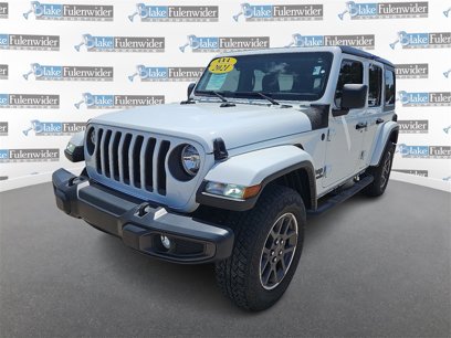 Used 2021 Jeep Wrangler Unlimited Sport