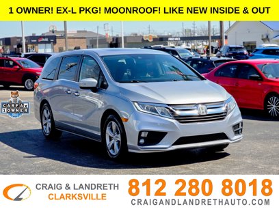 Used 2020 Honda Odyssey EX-L