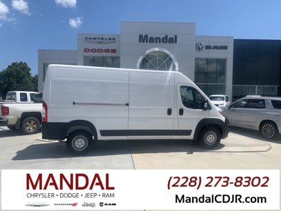 New 2024 RAM ProMaster 2500 w/ Power Group
