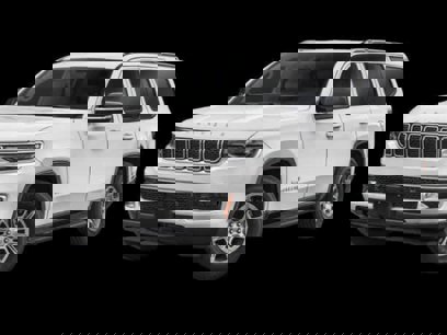 New 2025 Jeep Wagoneer Series II w/ Premium Group I