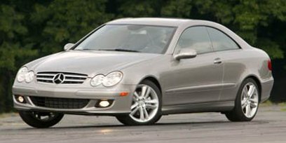 Used 2007 Mercedes-Benz CLK 350 Coupe