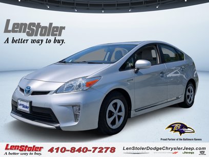 Used 2014 Toyota Prius Two