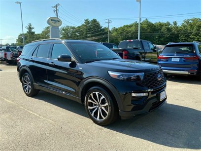 Used 2024 Ford Explorer ST-Line w/ Class IV Trailer Tow Package