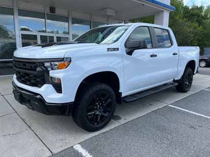 Used 2024 Chevrolet Silverado 1500 Custom Trail Boss w/ Dark Appearance Package