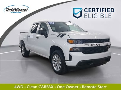 Certified 2022 Chevrolet Silverado 1500 Custom