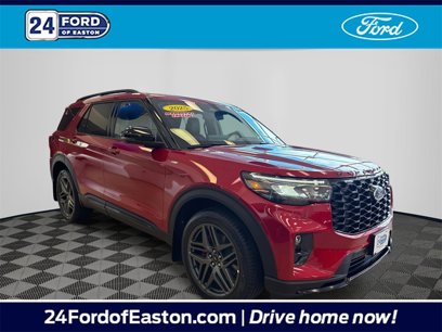 New 2025 Ford Explorer ST-Line