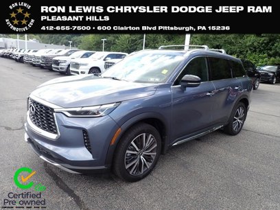Used 2022 INFINITI QX60 Sensory w/ Cargo Package