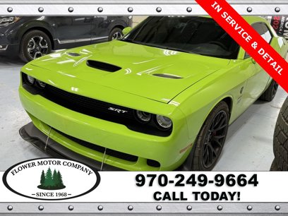 Used 2015 Dodge Challenger SRT Hellcat