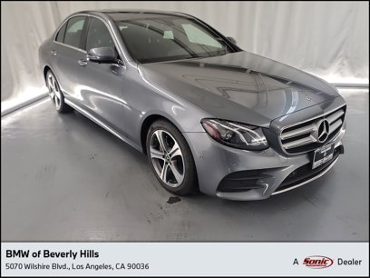 Used 2019 Mercedes-Benz E 300 4MATIC