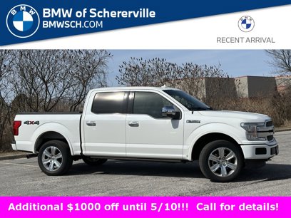 Used 2020 Ford F150 Platinum w/ Equipment Group 701A Luxury