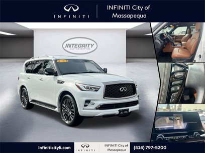 Certified 2024 INFINITI QX80 Sensory